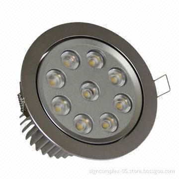 LED Ceiling Light with Good Quality Power LED Source and Perfect Thermal Management